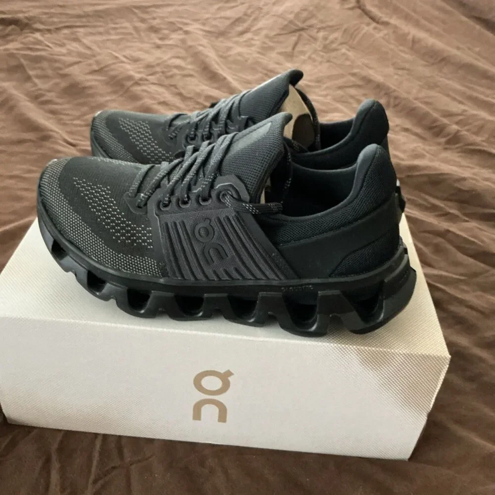 On Cloud Cloudswift 4 AD 6.5 Women’s Black Tennis Sneakers New In Box